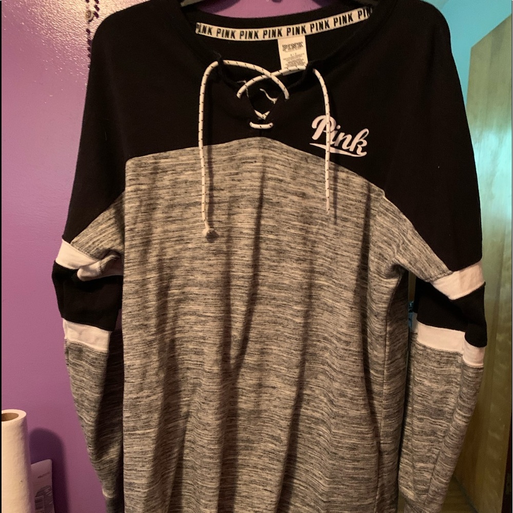 Pink heavy long sleeve